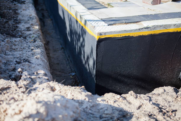 Professional Crawl Space Encapsulation technician working in Carbon, IN
